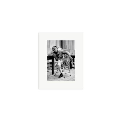 Miles Davis At 30th Street Studios Print Only Small