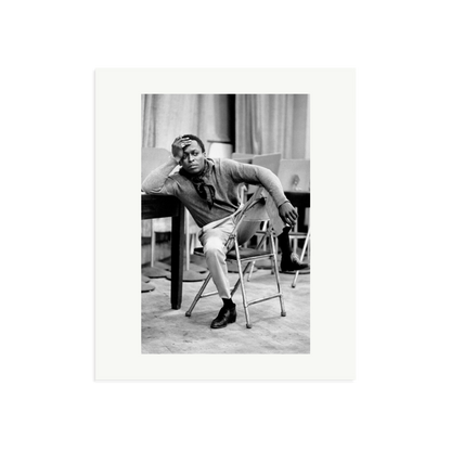 Miles Davis At 30th Street Studios Print Only Large