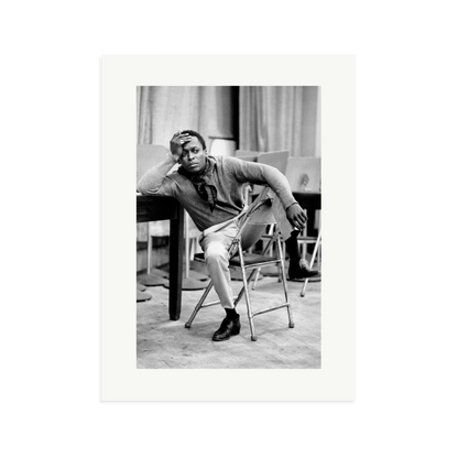 Miles Davis At 30th Street Studios Print Only XL