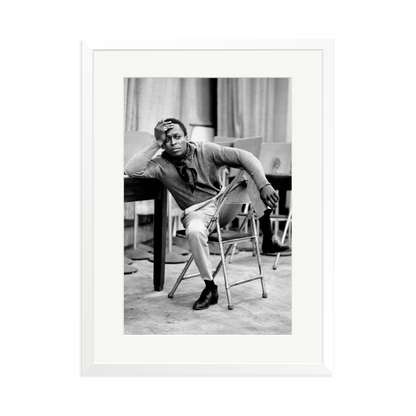 Miles Davis At 30th Street Studios White XL