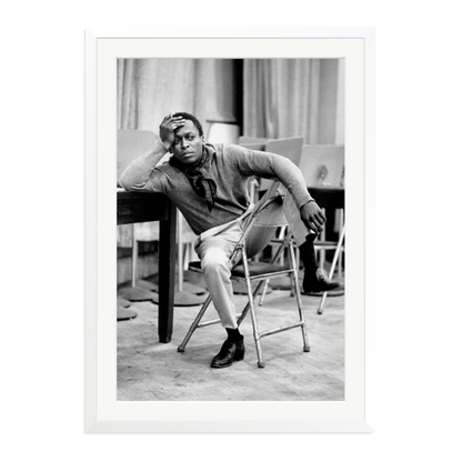 Miles Davis At 30th Street Studios White XXL
