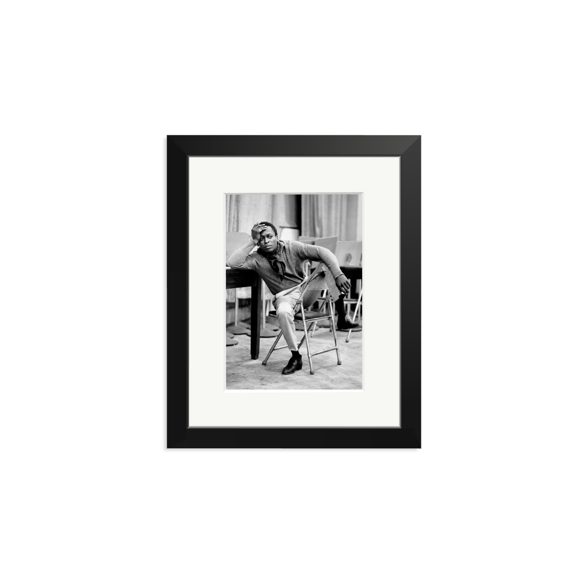 Miles Davis At 30th Street Studios Black Small