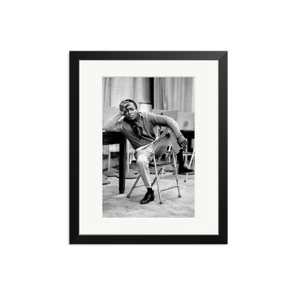 Miles Davis At 30th Street Studios Black Medium