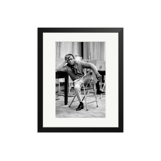 Miles Davis At 30th Street Studios Black Medium