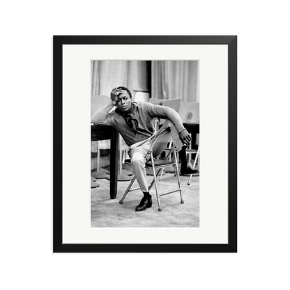 Miles Davis At 30th Street Studios Black Large