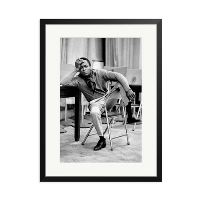 Miles Davis At 30th Street Studios Black XL