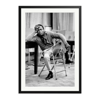 Miles Davis At 30th Street Studios Black XXL