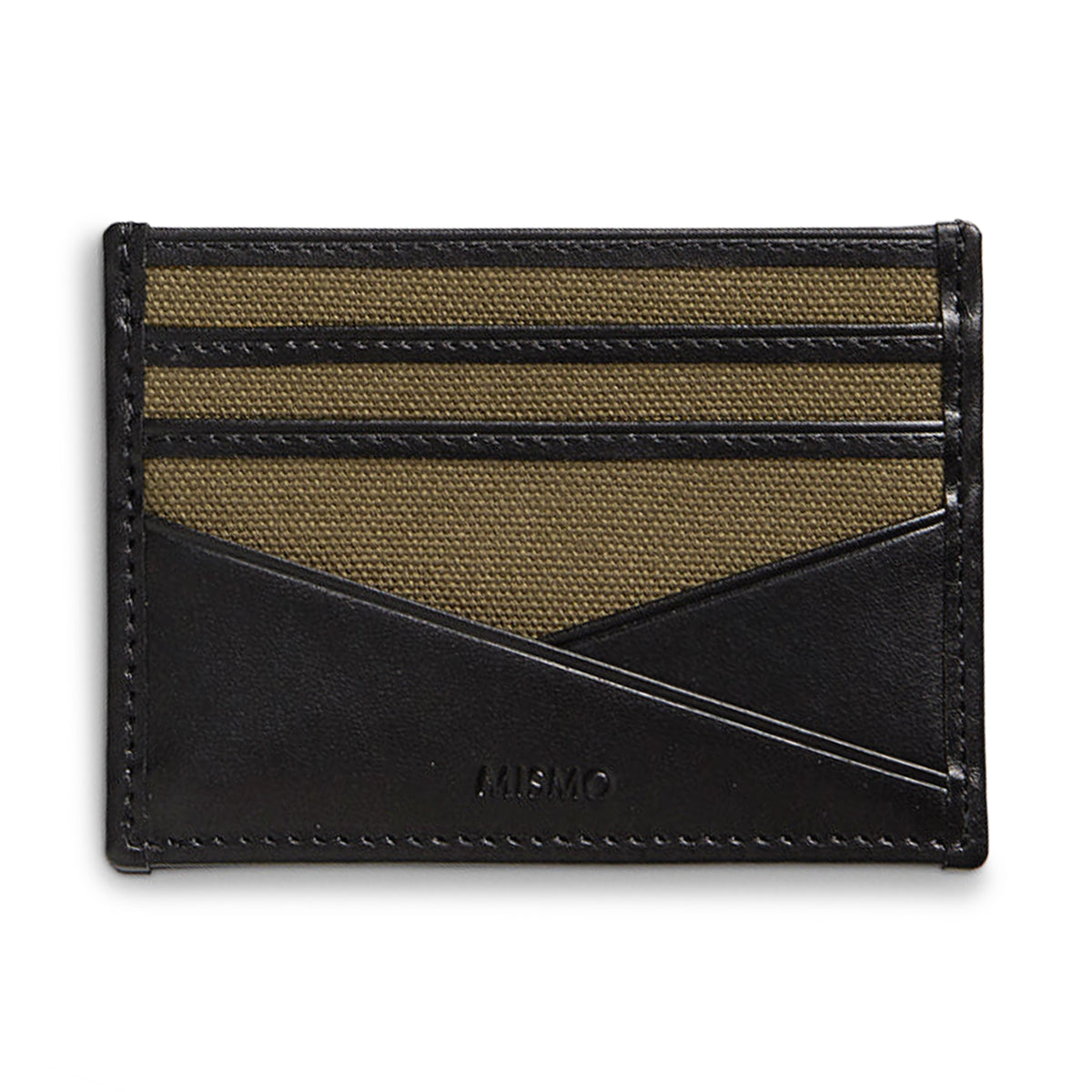 Mismo M/S Cardholder Khaki Black