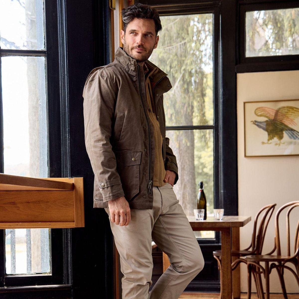 Tom Beckbe Tensaw Jacket