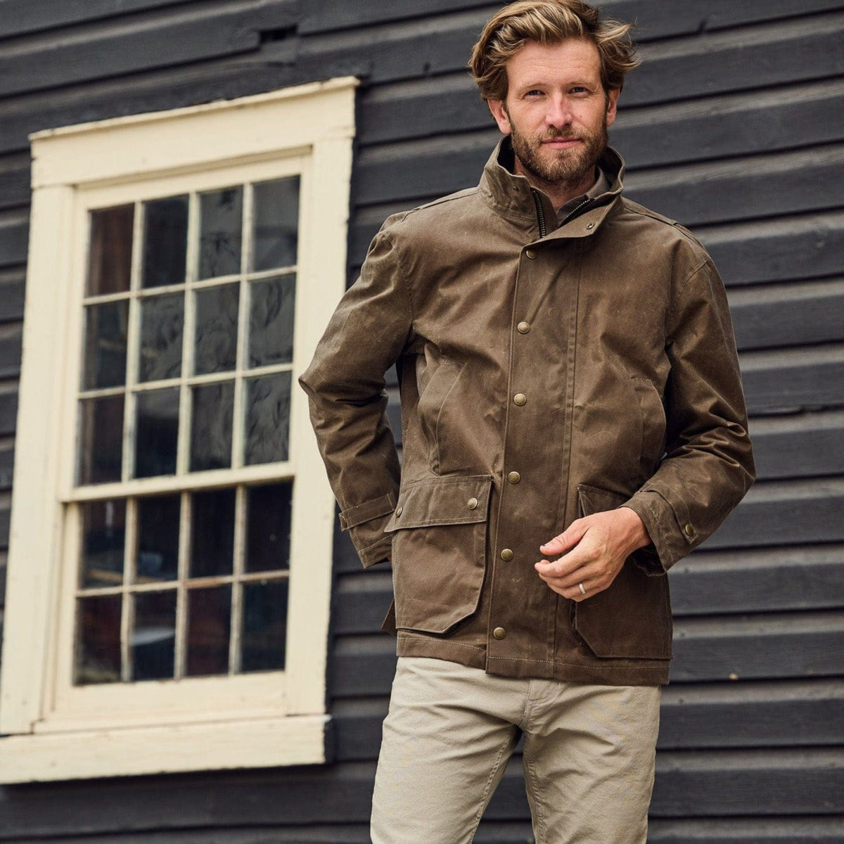 Tom Beckbe Tensaw Jacket