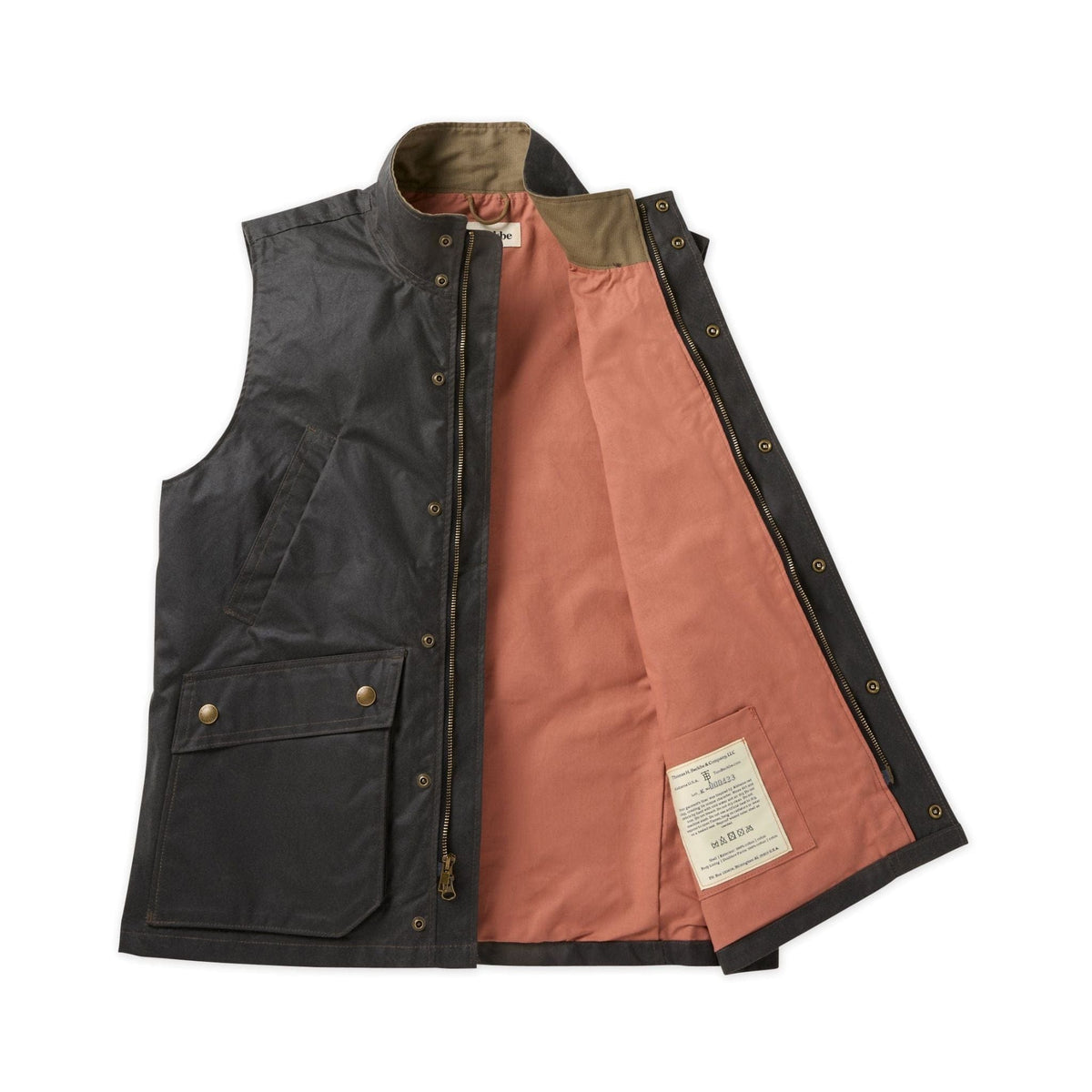 Tom Beckbe Kinsman Vest