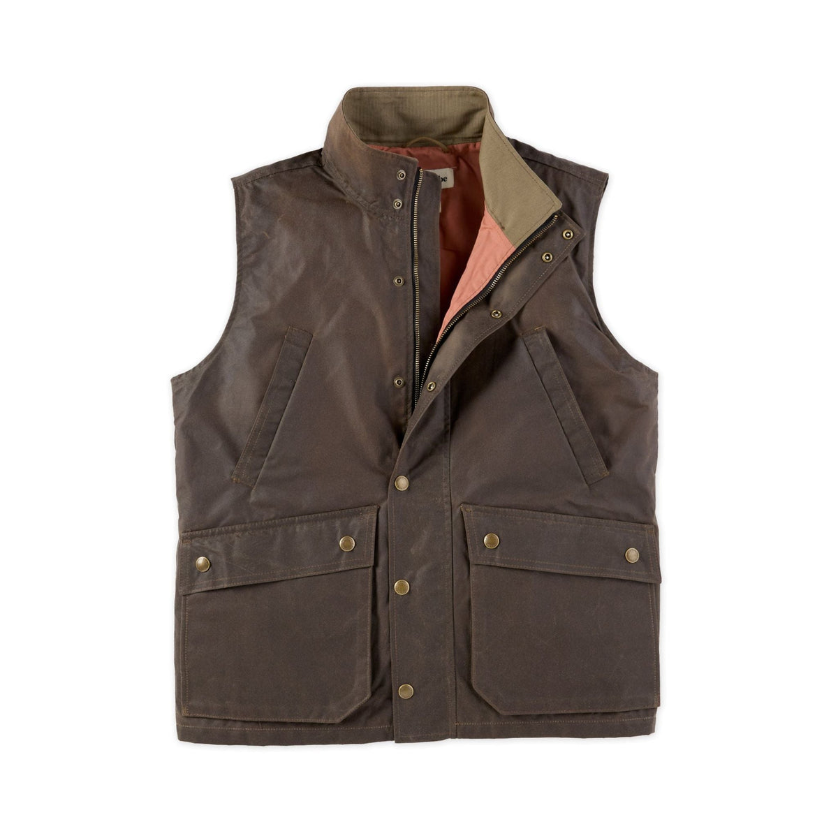 Tom Beckbe Kinsman Vest