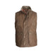 Tom Beckbe Kinsman Vest - Tobacco