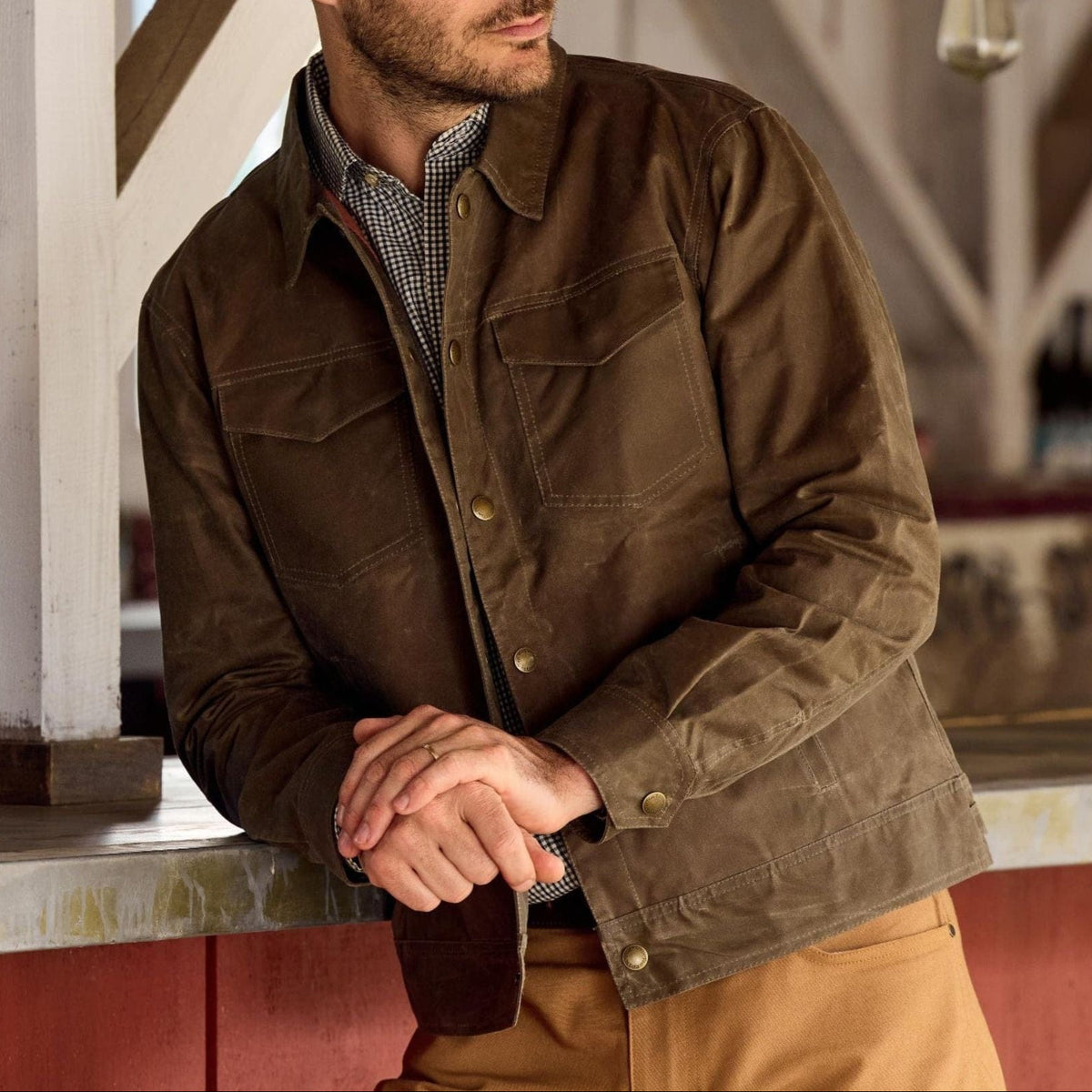 Tom Beckbe Chatom Jacket