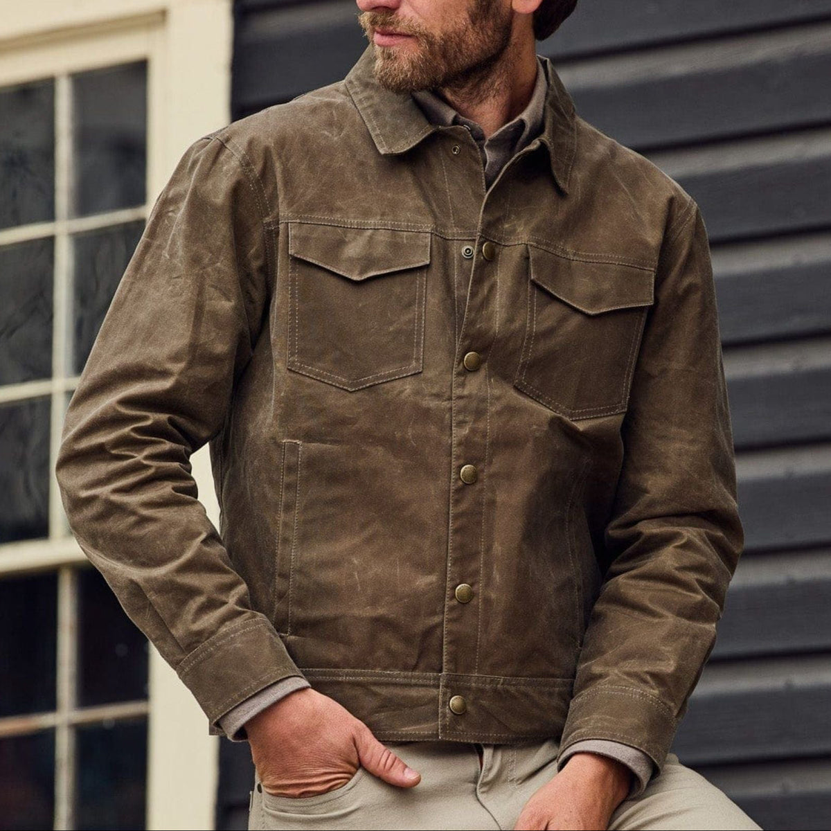 Tom Beckbe Chatom Jacket