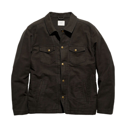 Billy Reid Moleskin Woodsman Jacket Rosin