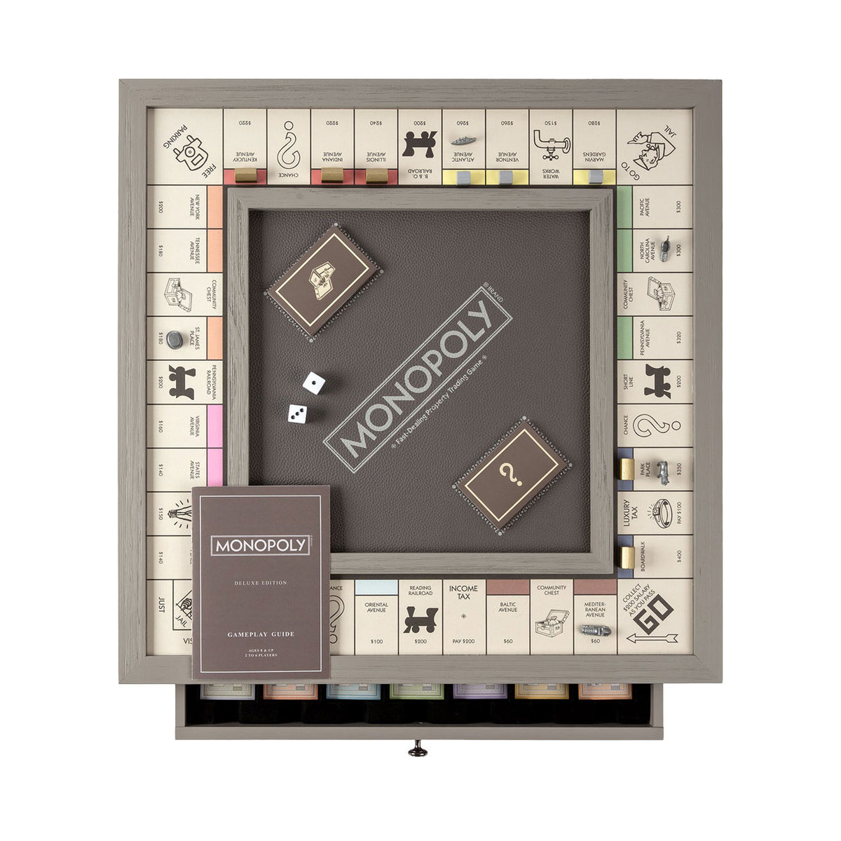 Monopoly Deluxe Edition