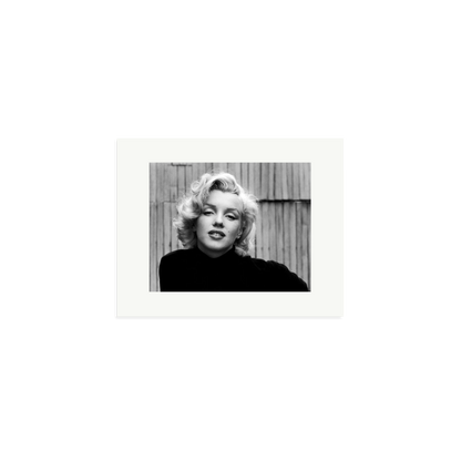 Marilyn Monroe Posing Framed Print Print Only Small