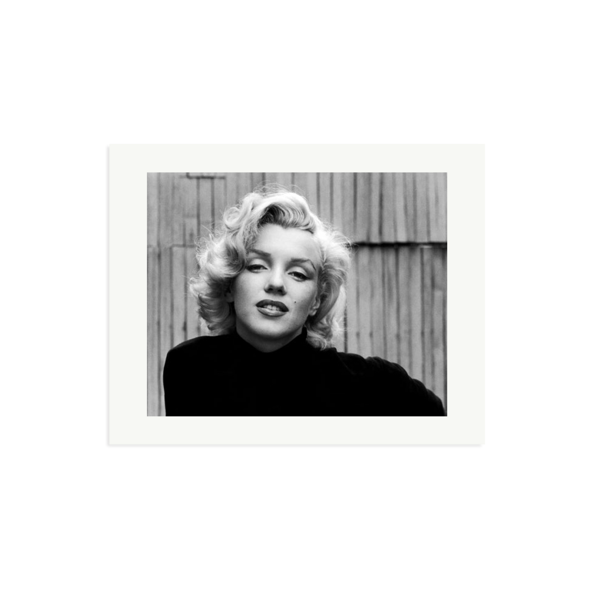 Marilyn Monroe Posing Framed Print Print Only Medium