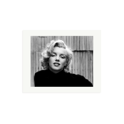Marilyn Monroe Posing Framed Print Print Only Medium