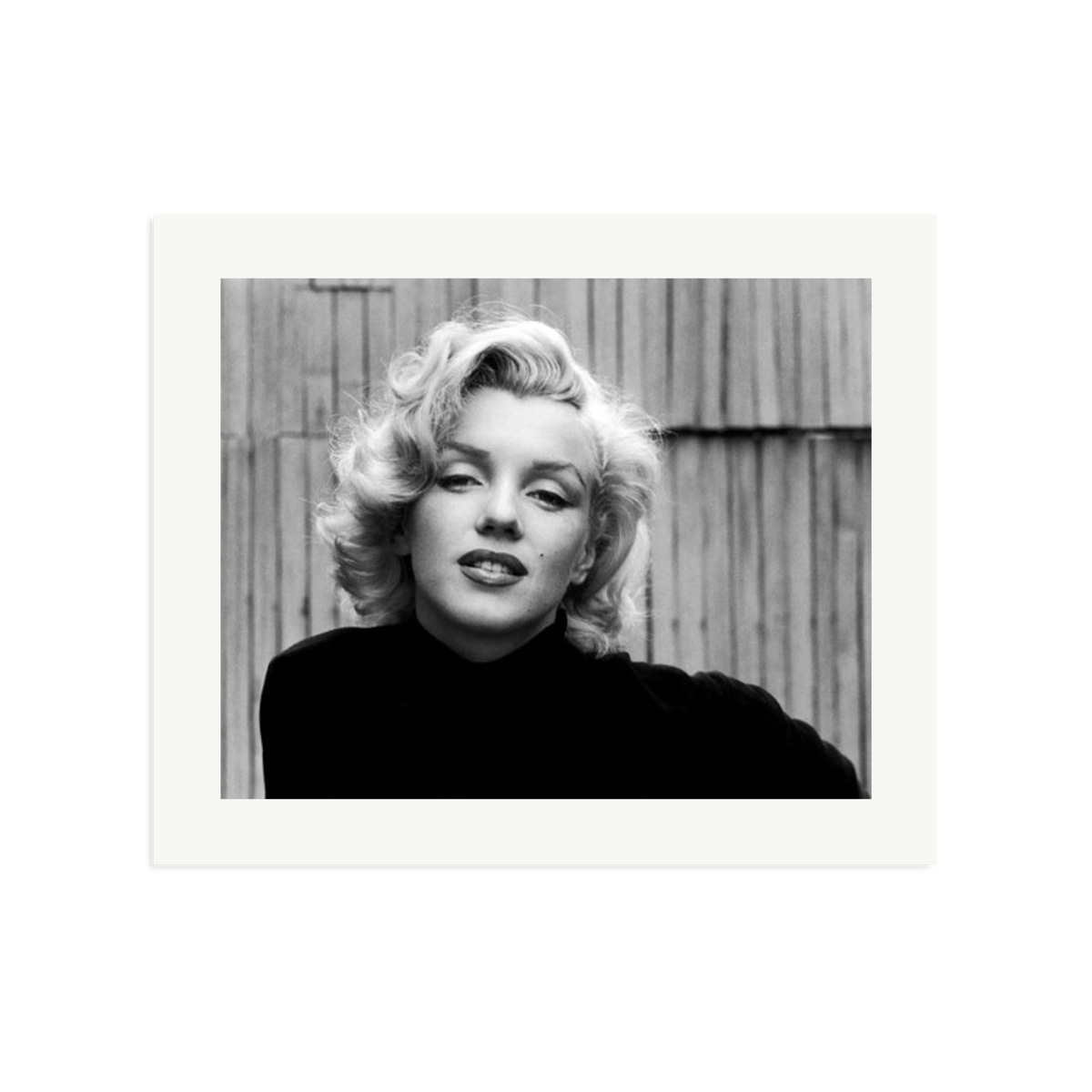 Marilyn Monroe Posing Framed Print Print Only Large