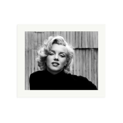 Marilyn Monroe Posing Framed Print Print Only Large