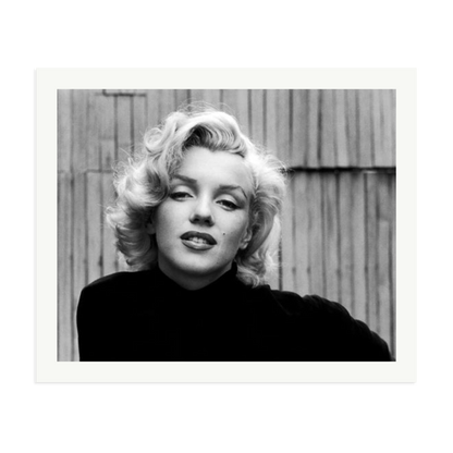 Marilyn Monroe Posing Framed Print Print Only XXL