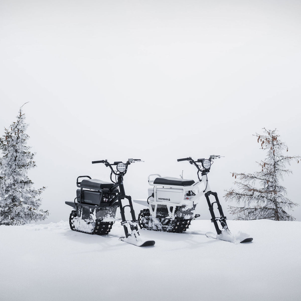 Moonbikes Electric Snowmobile