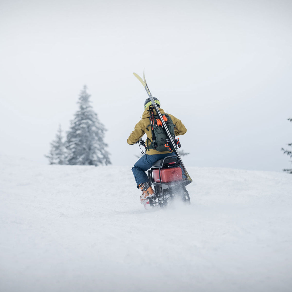 Moonbikes Electric Snowmobile