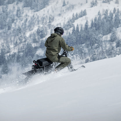 Moonbikes Electric Snowmobile