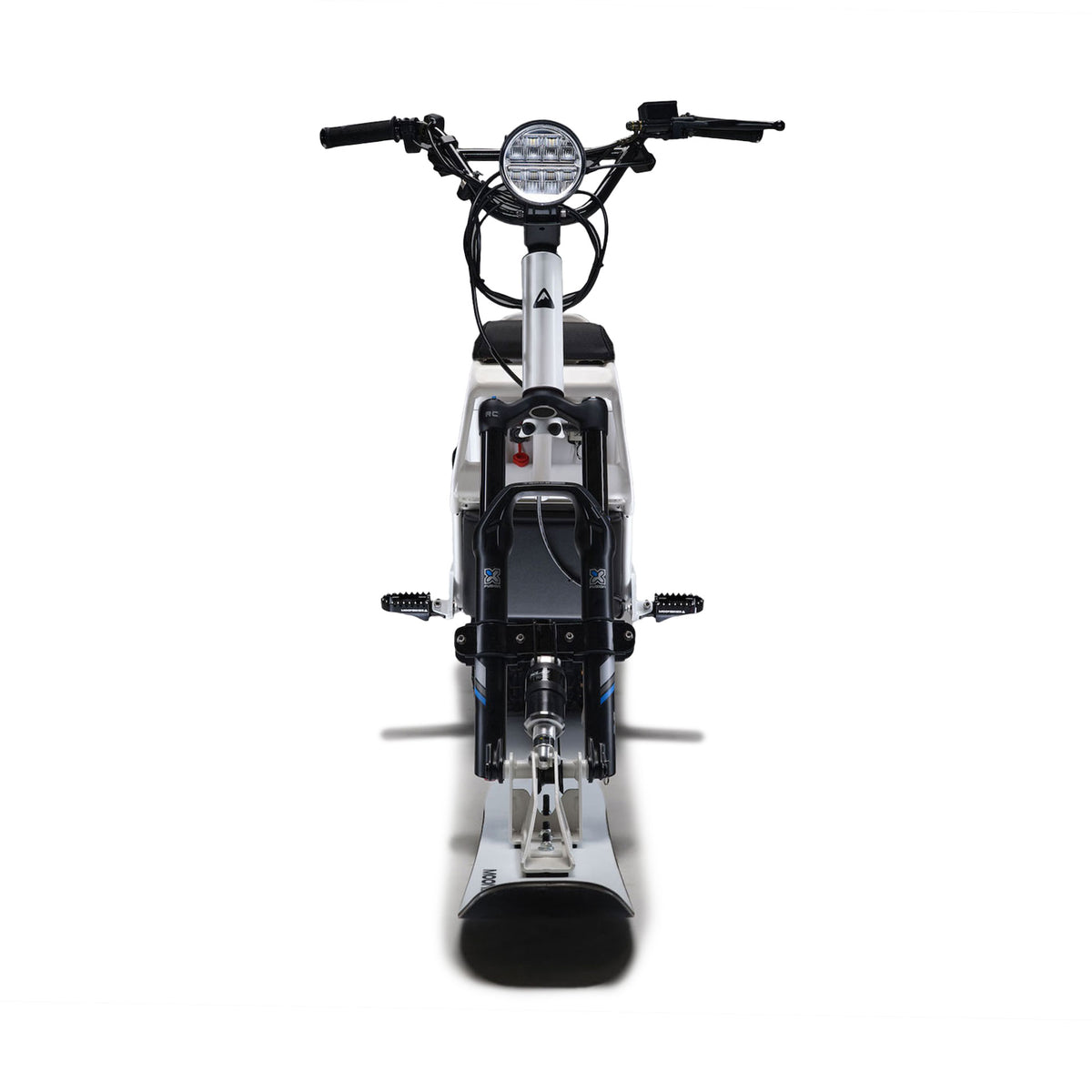Moonbikes Electric Snowmobile