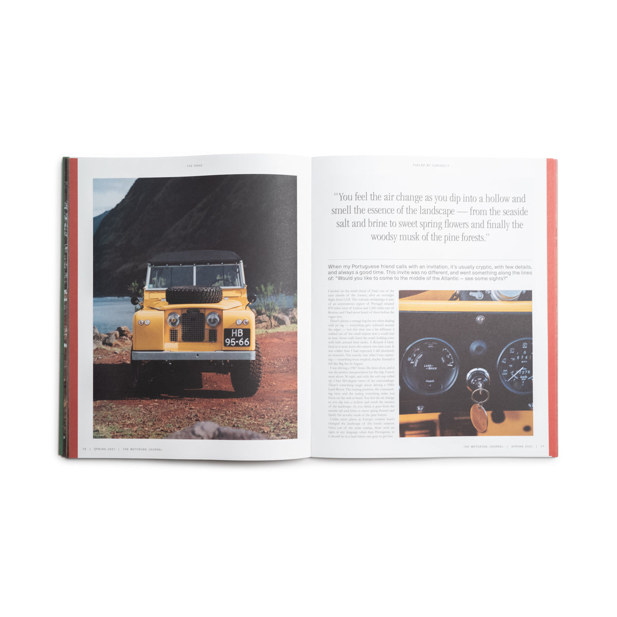 The Motoring Journal Vol. 2