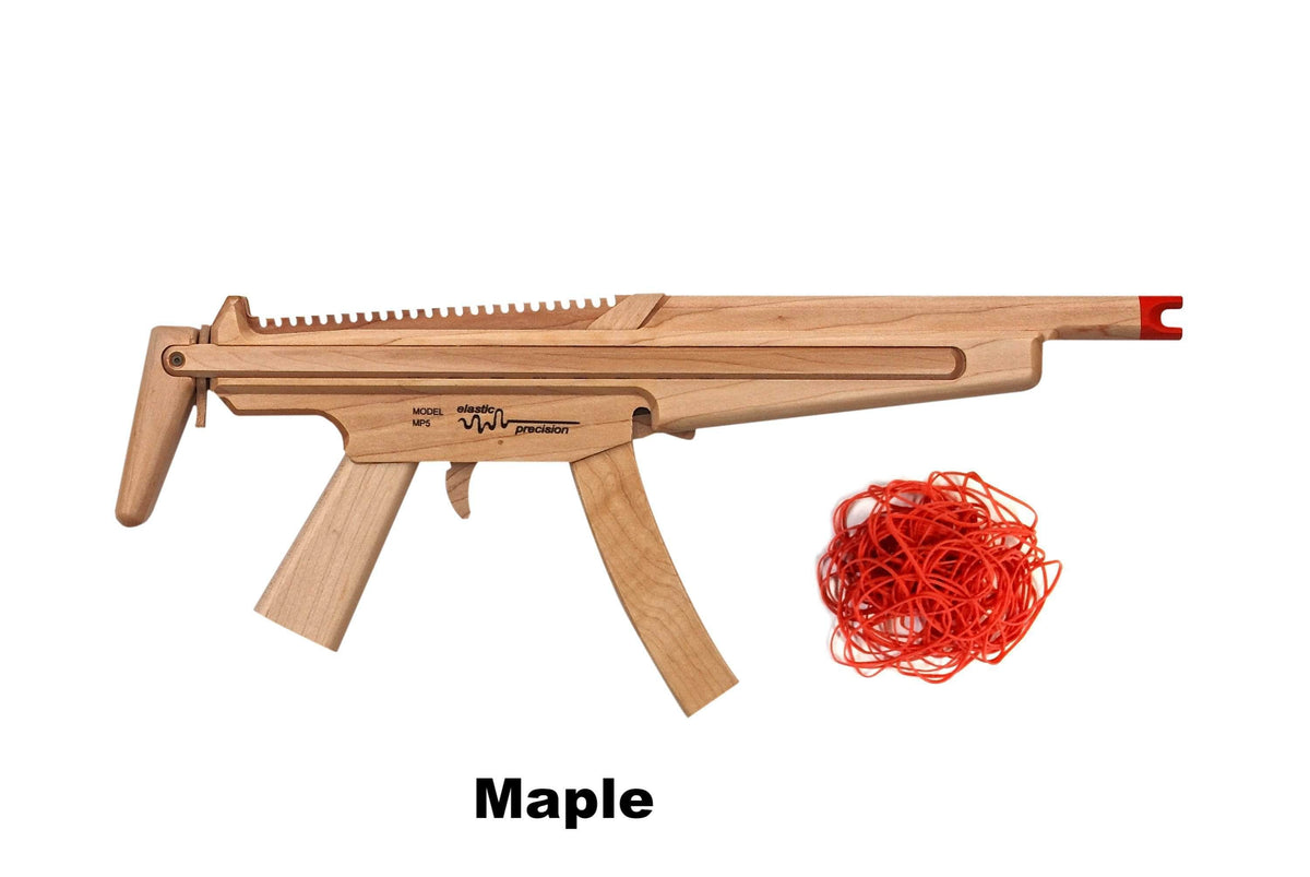 MP5 Rubber Band Machine Gun Maple