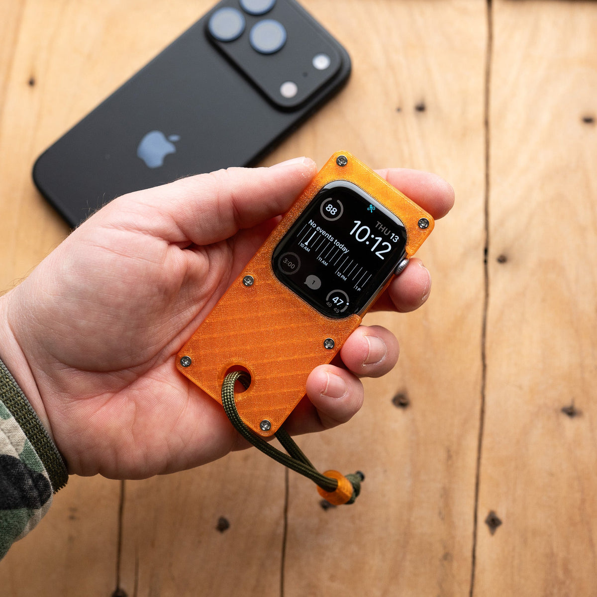 Miniphone Standard Orange Case