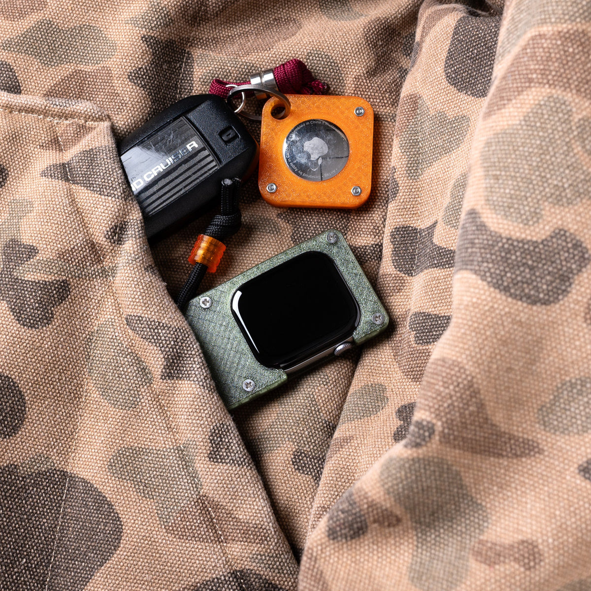 Miniphone Standard Olive Case