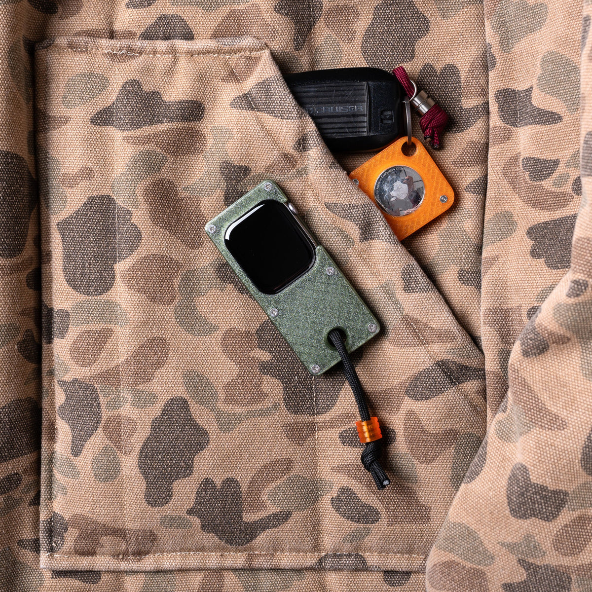 Miniphone Standard Olive Case