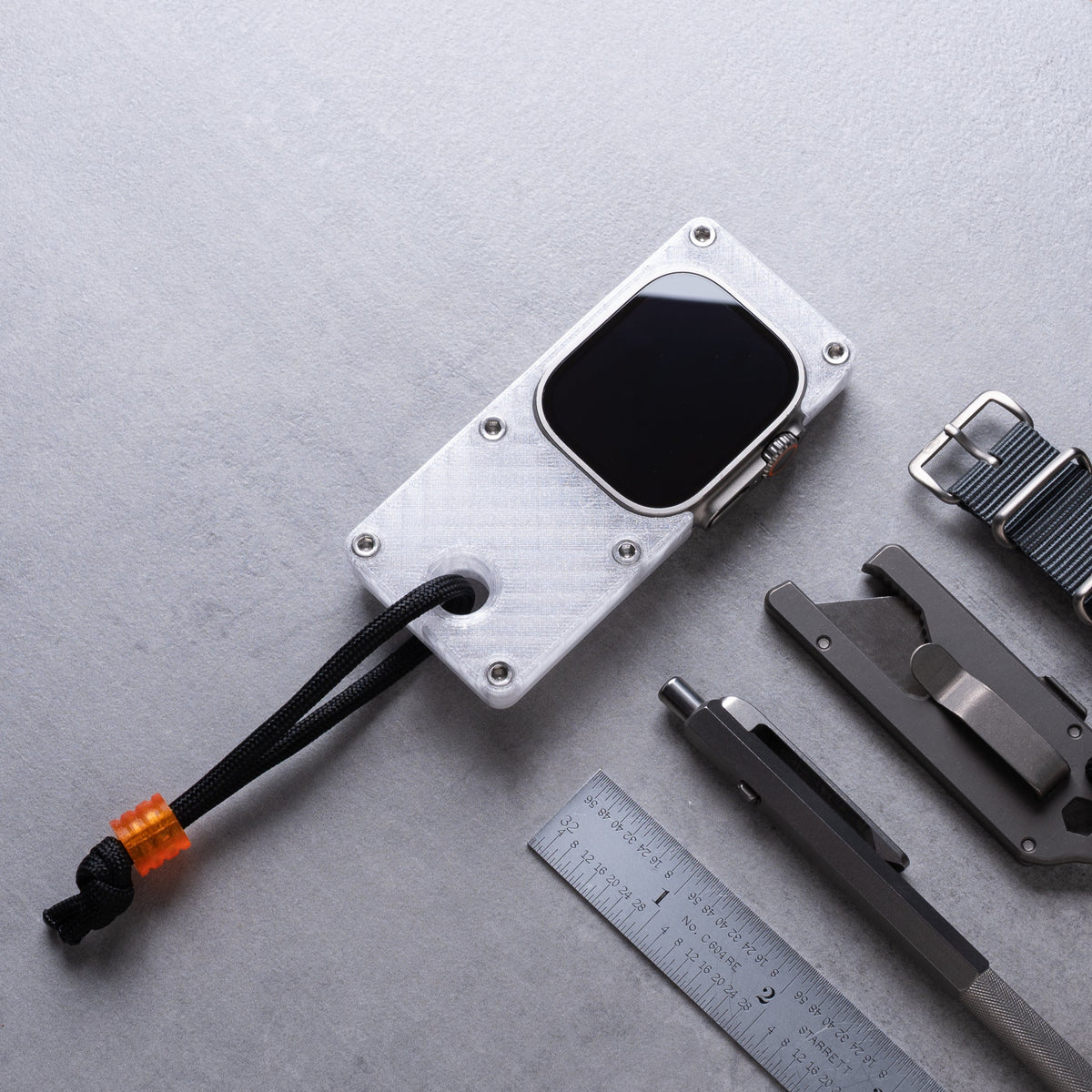 Miniphone Ultra Ghost White Case