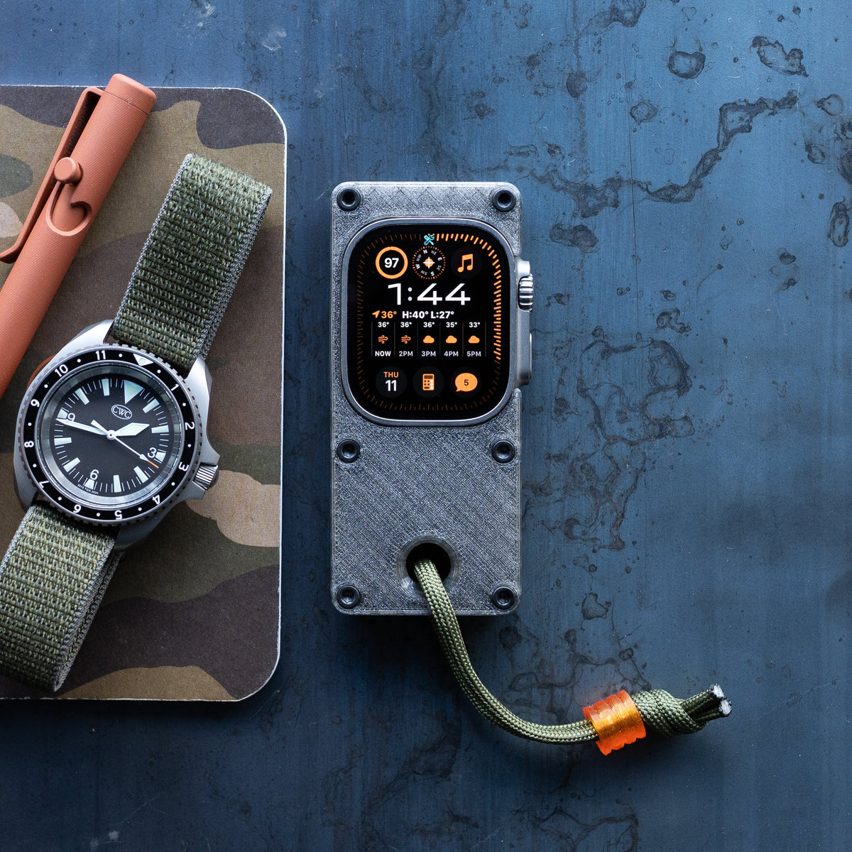Miniphone Ultra Dark Grey Case