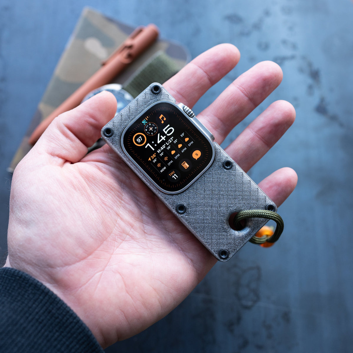 Miniphone Ultra Dark Grey Case