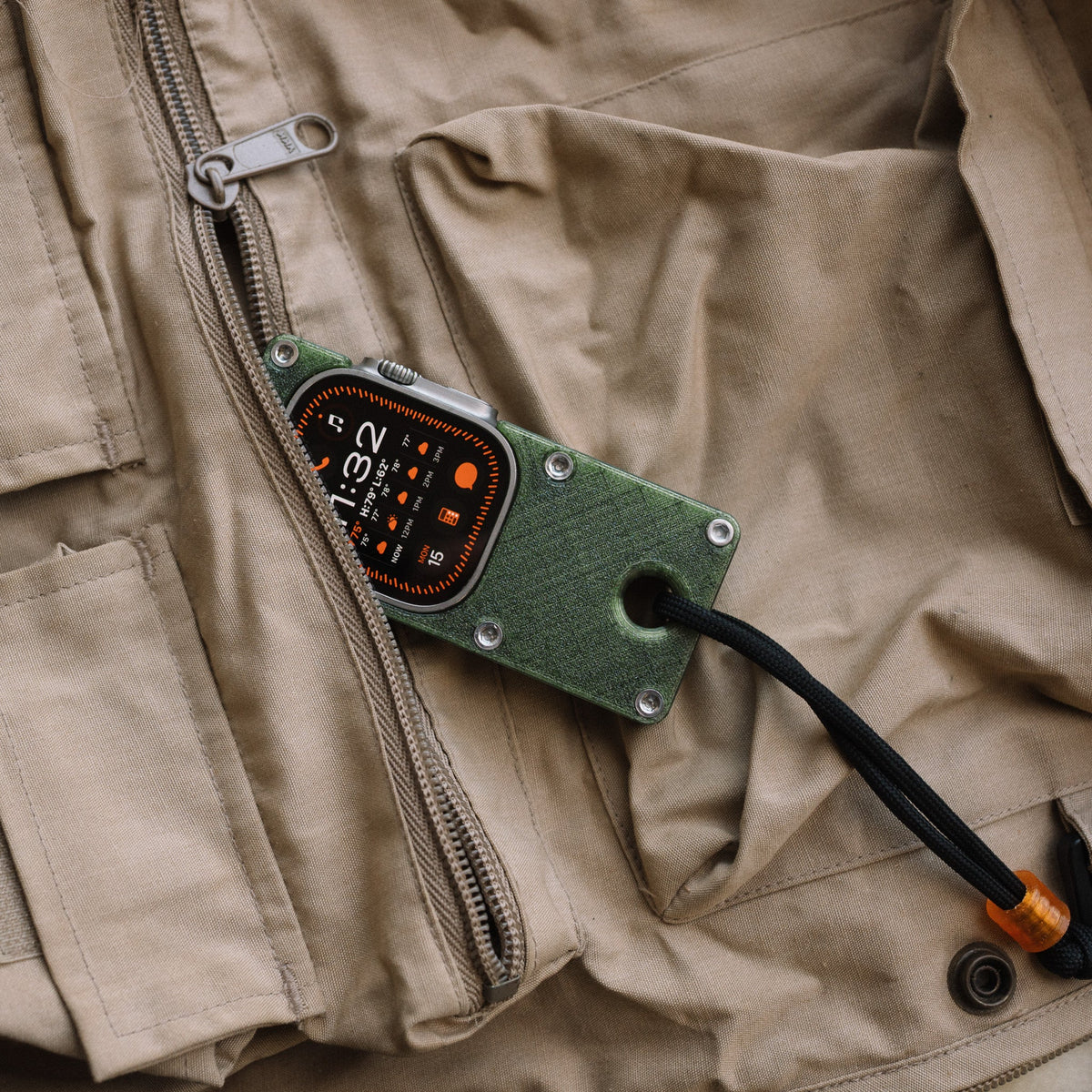 Miniphone Ultra Olive Case