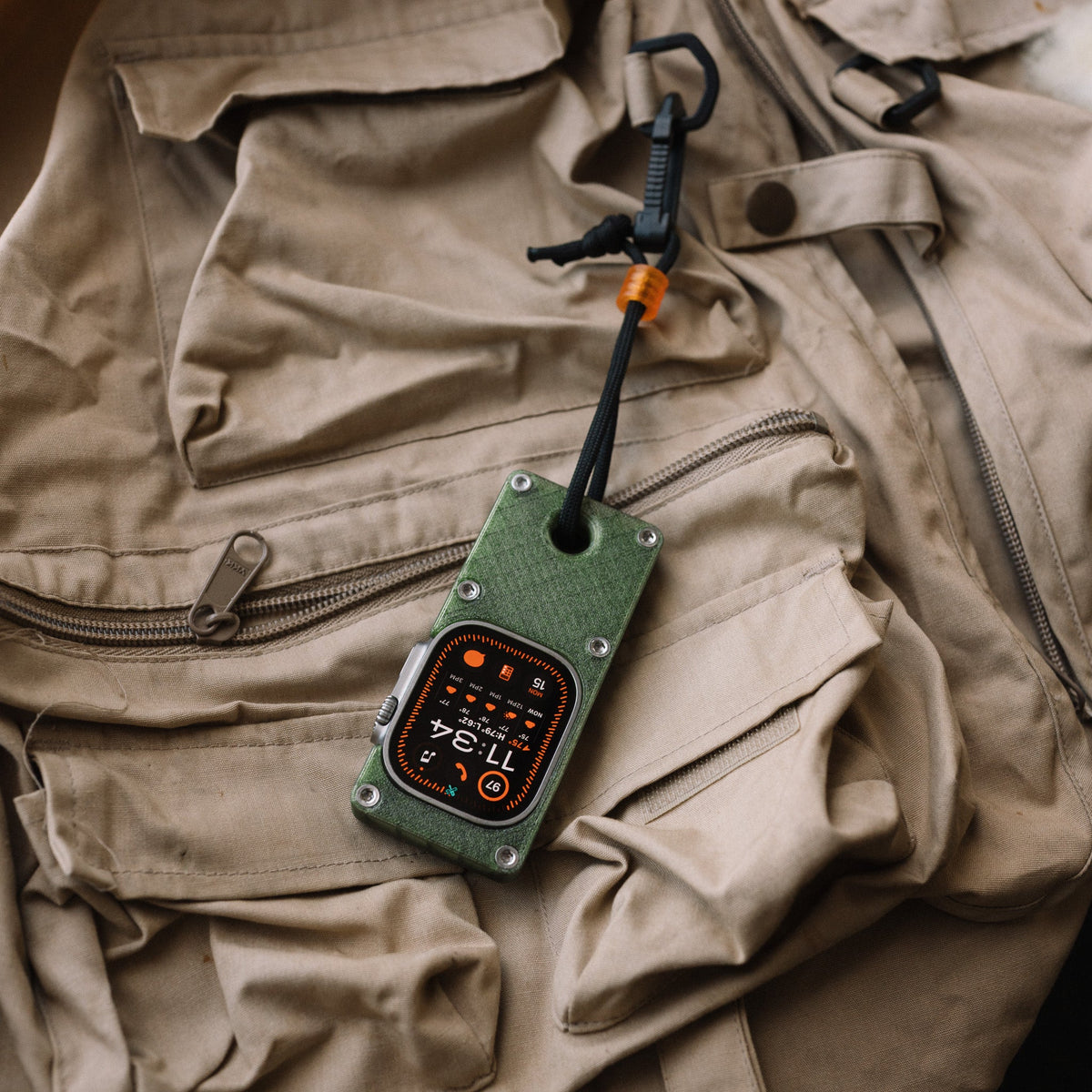 Miniphone Ultra Olive Case