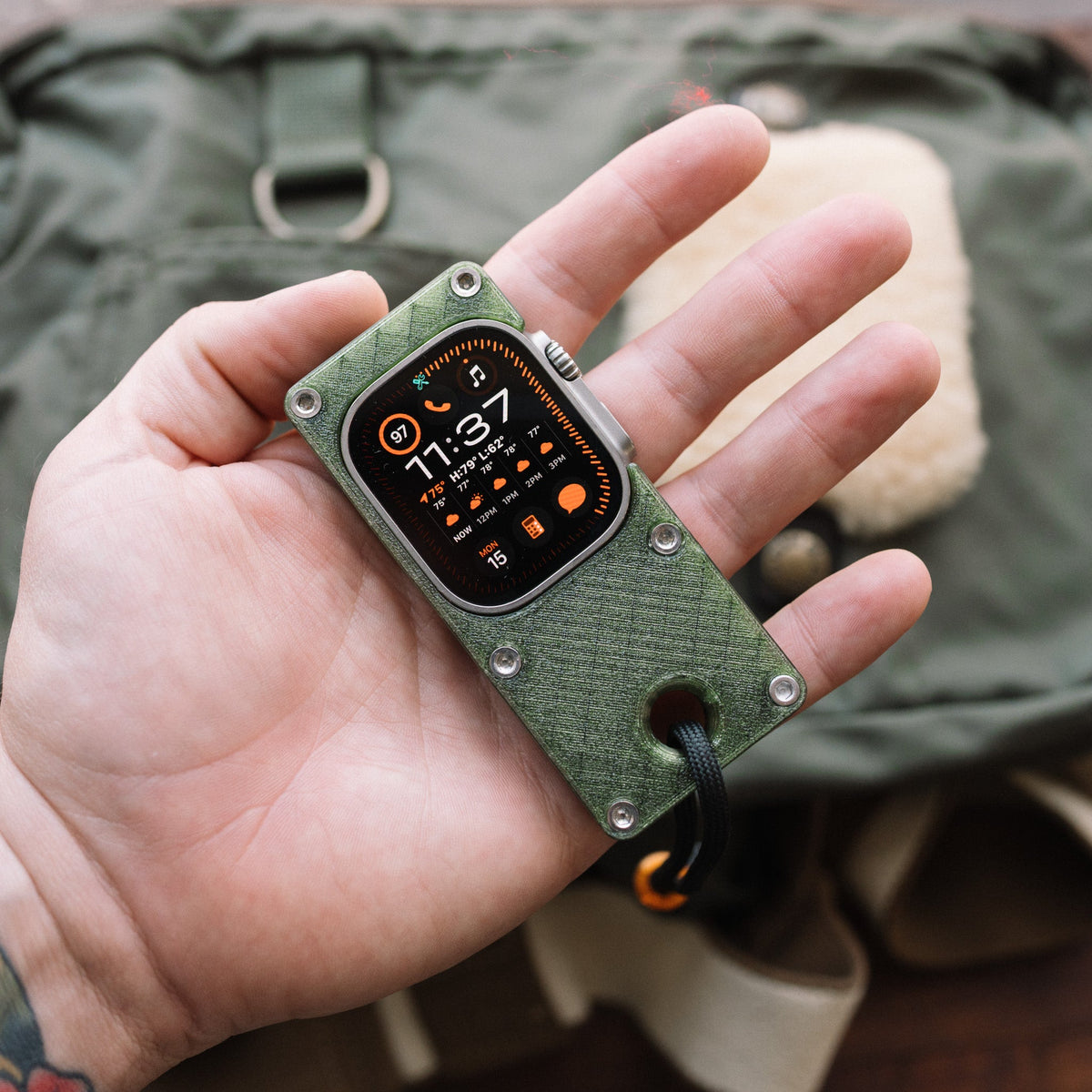 Miniphone Ultra Olive Case
