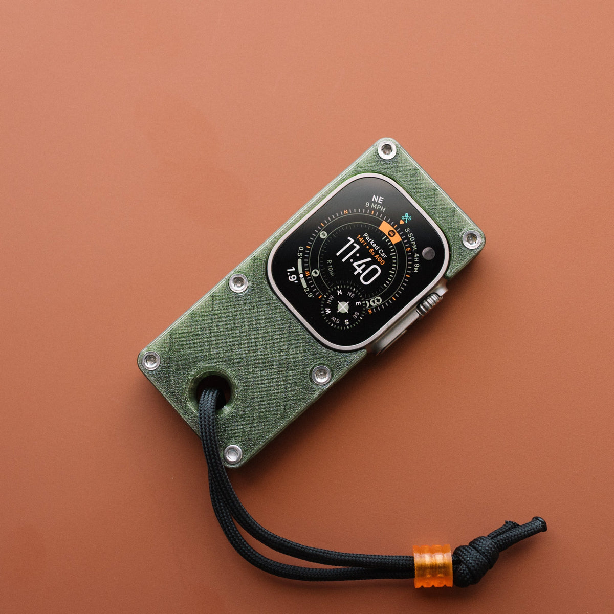 Miniphone Ultra Olive Case