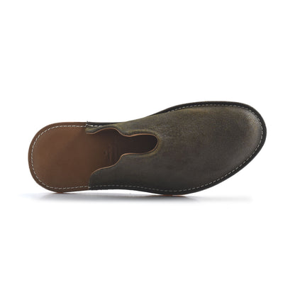 Mr. Grumpy Leather Slippers