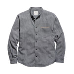 Billy Reid Twisted MSL 1-Pocket Shirt - Dark Chambray