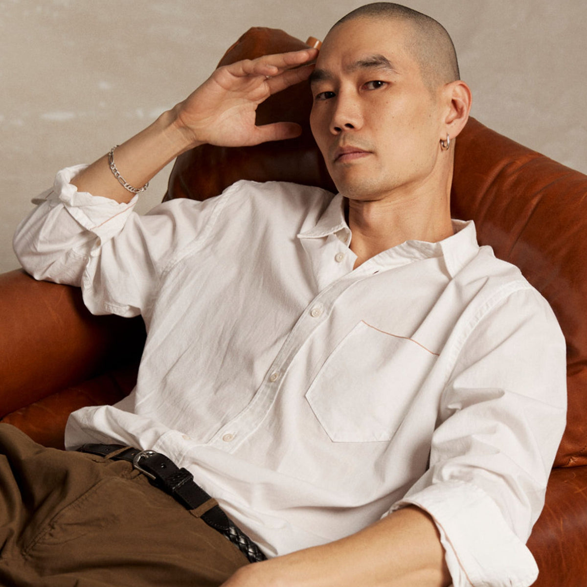 Billy Reid MSL 1-Pocket Shirt
