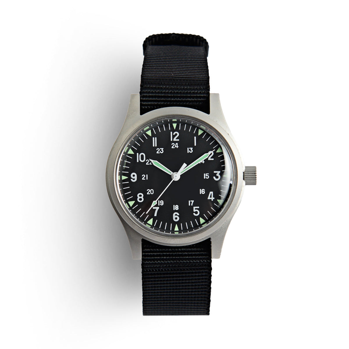 MWC GG-W-113 Military Watch Stainless Case