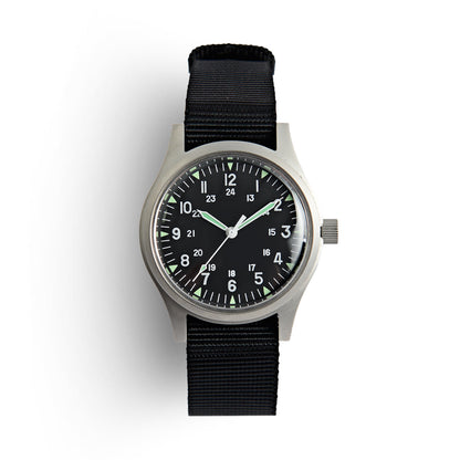MWC GG-W-113 Military Watch Stainless Case