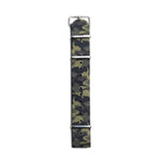 Camo NATO Watch Straps - Jungle Camo