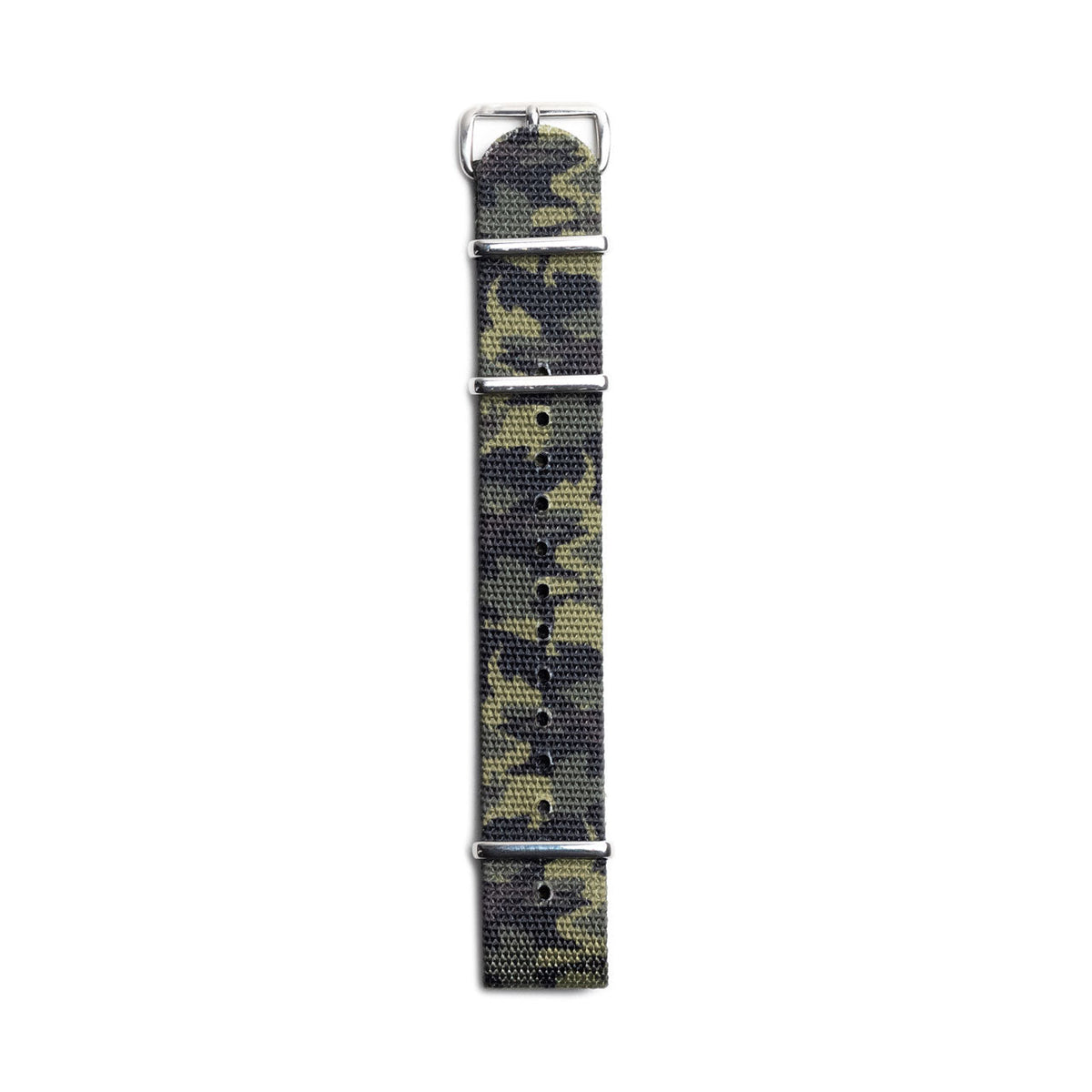 Camo NATO Watch Straps Jungle Camo